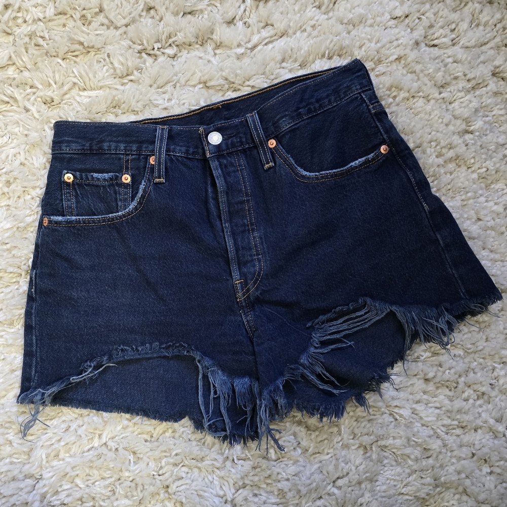 Levi's 501 Denim Shorts